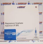 Magnesium Sulphate Injections | Pack of 5 x 2ml Ampoules | Available 18/09/24 - Supplements4YouAll - Minerals