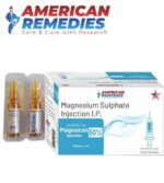 Magnesium Sulphate Injections | Pack of 5 x 2ml Ampoules | Available 18/09/24 - Supplements4YouAll - Minerals