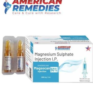 Magnesium Sulphate Injections | Pack of 5 x 2ml Ampoules | Available 18/09/24 - Supplements4YouAll - Minerals