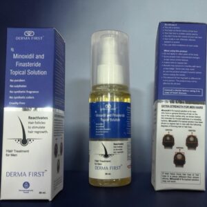 Minoxidil 5% & Finasteride Topical Solution for Men | 50ml - Supplements4YouAll - Hair Treatment