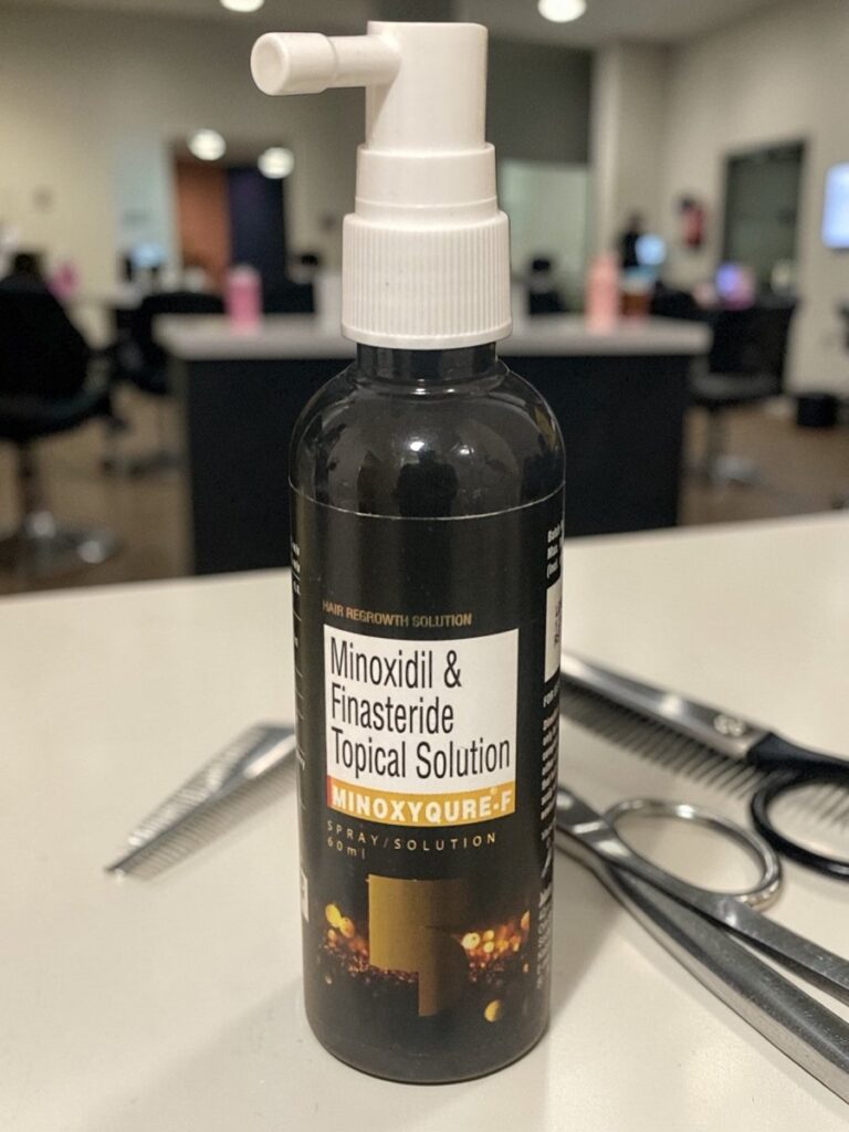 Minoxidil 5% & Finasteride Topical Solution for Men | 50ml - Supplements4YouAll - Hair Treatment