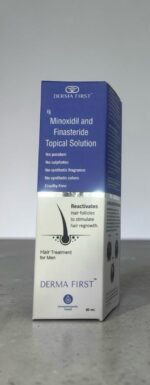Minoxidil 5% & Finasteride Topical Solution for Men | 50ml - Supplements4YouAll - Hair Treatment