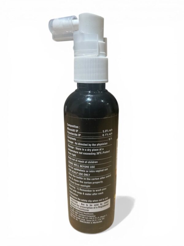 Minoxidil 5% & Finasteride Topical Solution for Men 60 ml | Hair Loss Treatment - Supplements4YouAll - Hair Treatment