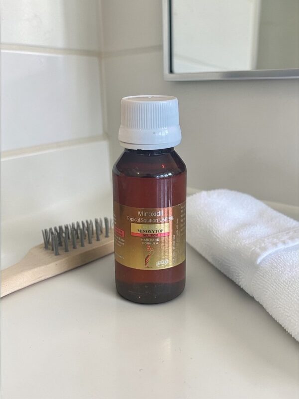 Minoxidil 5% Topical Solution for Men 50ml | Extra Strength - Supplements4YouAll - Hair Treatment
