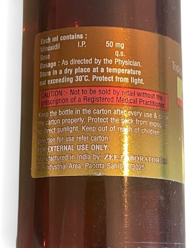 Minoxidil 5% Topical Solution for Men 50ml | Extra Strength - Supplements4YouAll - Hair Treatment