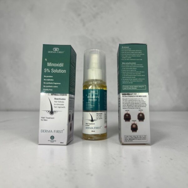 Minoxidil 5% Topical Solution for Men 50ml | Extra Strength - Supplements4YouAll - Hair Treatment