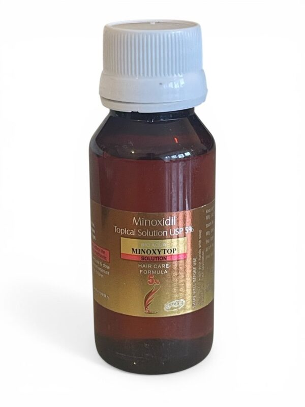 Minoxidil 5% Topical Solution for Men 50ml | Extra Strength - Supplements4YouAll - Hair Treatment
