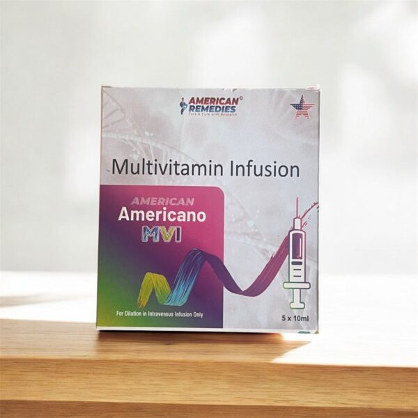 The Ultimate Multivitamin Injection 5 x 10ml | IV only - Supplements4YouAll - Vitamins