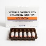 POLYBCOM Vitamin B Complex with B12 injection and ampoules