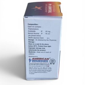 Triamcinolone Acetonide Injection 40mg for Inflammation & Allergies | IM use L - Supplements4YouAll - Supplement