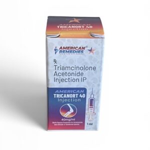 Triamcinolone Acetonide Injection 40mg for Inflammation & Allergies | IM use L - Supplements4YouAll - Supplement