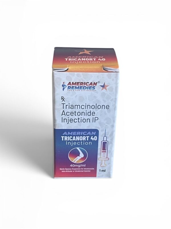 Triamcinolone Acetonide Injection 40mg for Inflammation & Allergies | IM use L - Supplements4YouAll - Supplement