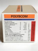 Vitamin B Complex B1, B2, B3, B5 & B12 Injection 5x2ml | IM / IV Use - Supplements4YouAll - Vitamins