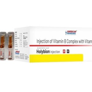 Vitamin B Complex with Vitamin B12 | 5 x 2ml For I.M/ I.V Use only - Supplements4YouAll - B Complex