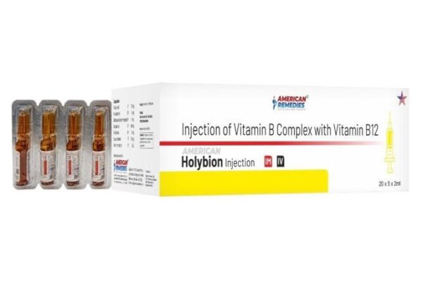 Vitamin B Complex with Vitamin B12 | 5 x 2ml For I.M/ I.V Use only - Supplements4YouAll - B Complex