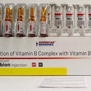 Vitamin B Complex with Vitamin B12 | 5 x 2ml For I.M/ I.V Use only - Supplements4YouAll - B Complex