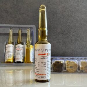 Vitamin C Injection 500mg / 5ml Ampoules IM / IV - Supplements4YouAll - Vitamins