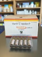 Vitamin C Injection 500mg | IM / IV Use - Supplements4YouAll - Vitamins