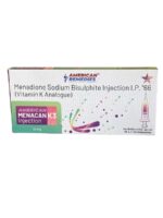 Vitamin K3 Injection | 10 x 1ml Ampoules | IM / IV Use - Supplements4YouAll - Vitamins