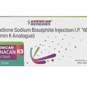 Vitamin K3 Injection | 10 x 1ml Ampoules | IM / IV Use - Supplements4YouAll - Vitamins