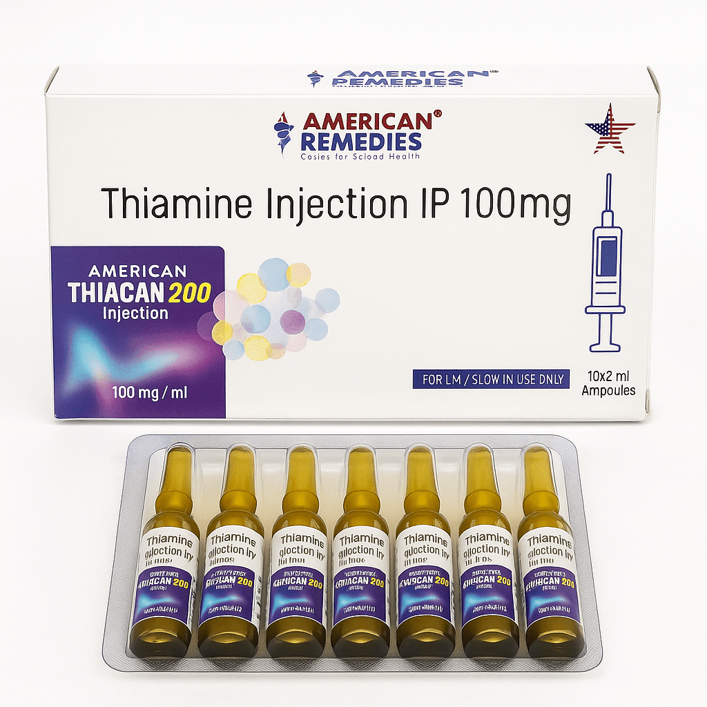 Thiamine Injection Benefits: Signs You Need Vitamin B1 Fast