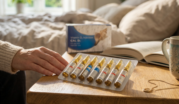 Vitamin D3 Cholecalciferol Injection Guide: Key Benefits, Uses and Dosage