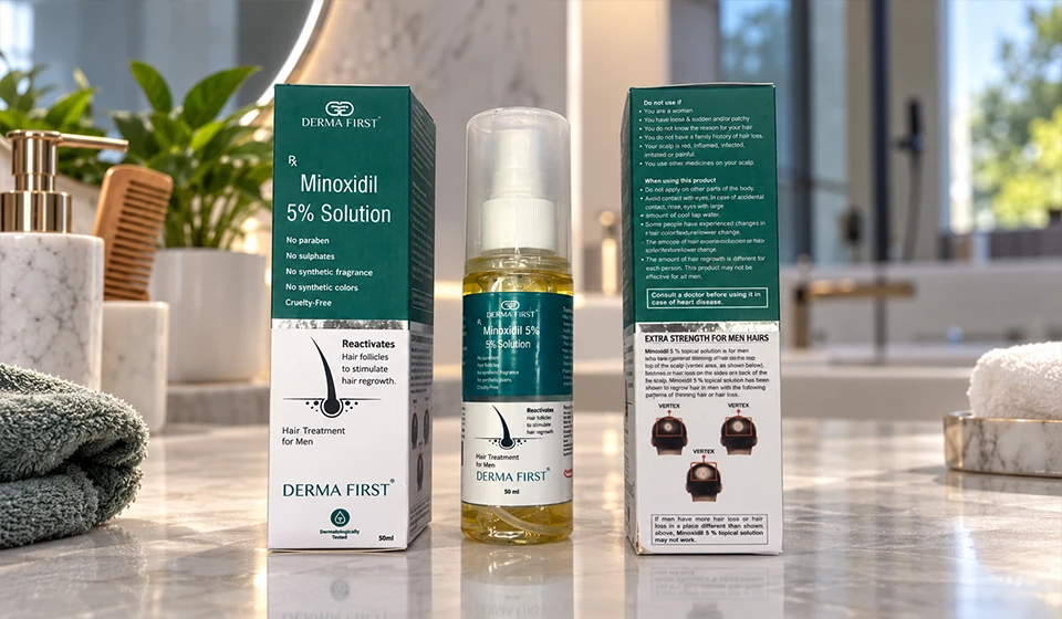When Should You Expect Results From Minoxidil for Hair Loss?